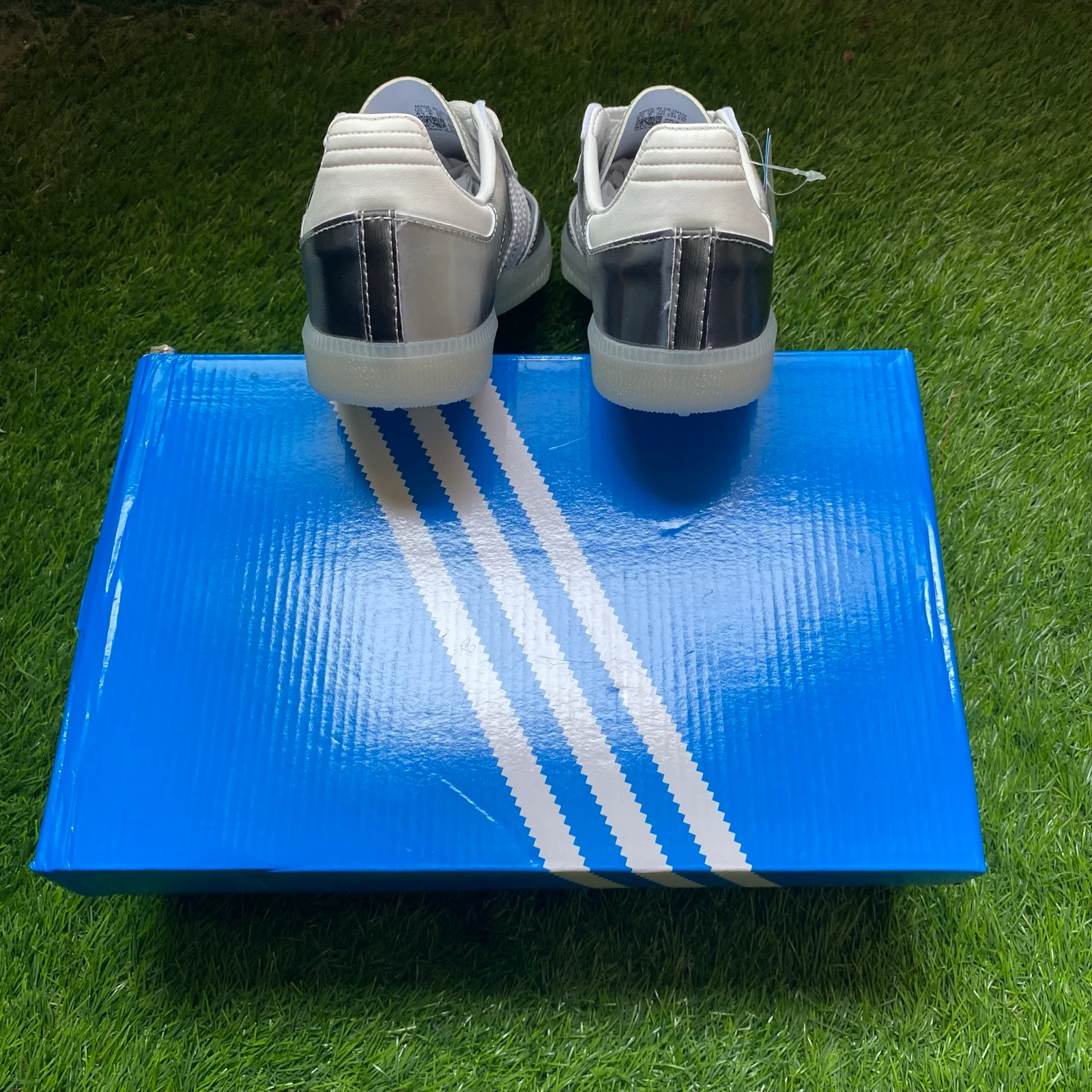Adidas Samba Reflective Silver | Size 39 | Color Changing | New | With Box – photo 4